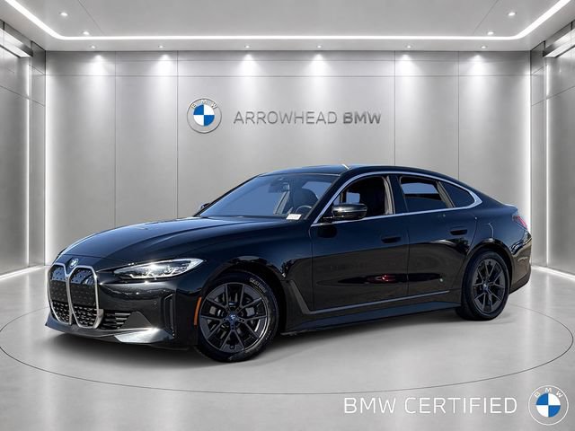 Certified 2023 BMW i4 eDrive35 w/ Premium Package