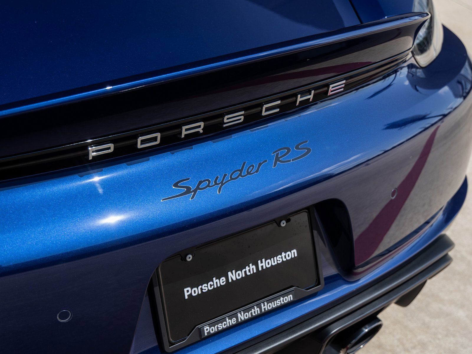 Certified 2025 Porsche 718 Boxster Spyder RS image 11