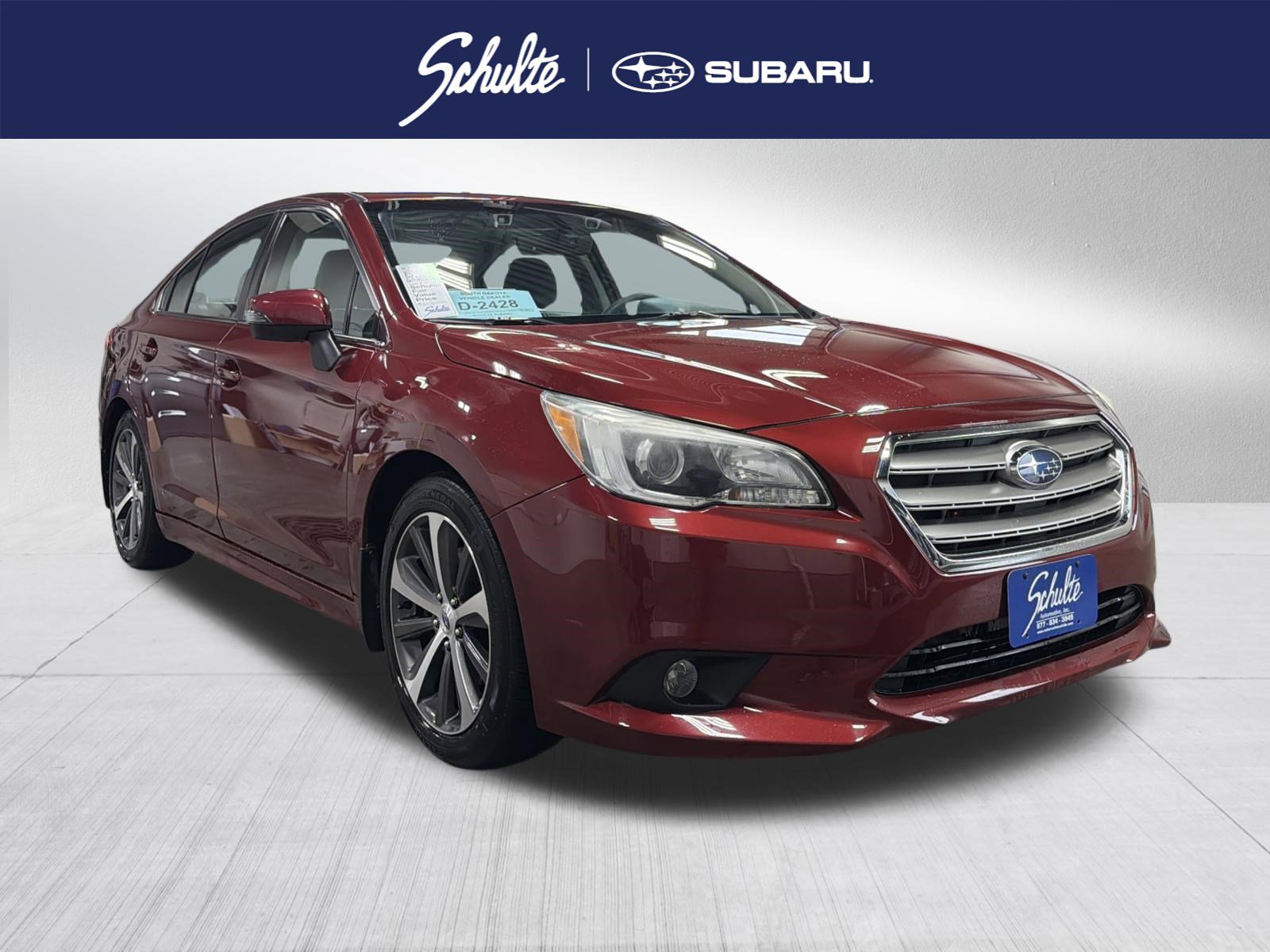 Used 2017 Subaru Legacy 3.6R Limited image 1