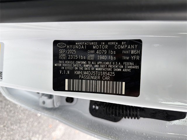 New 2026 Hyundai Elantra Blue image 31