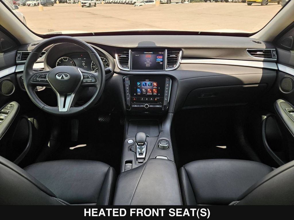 Used 2021 INFINITI QX50 Luxe FWD image 19