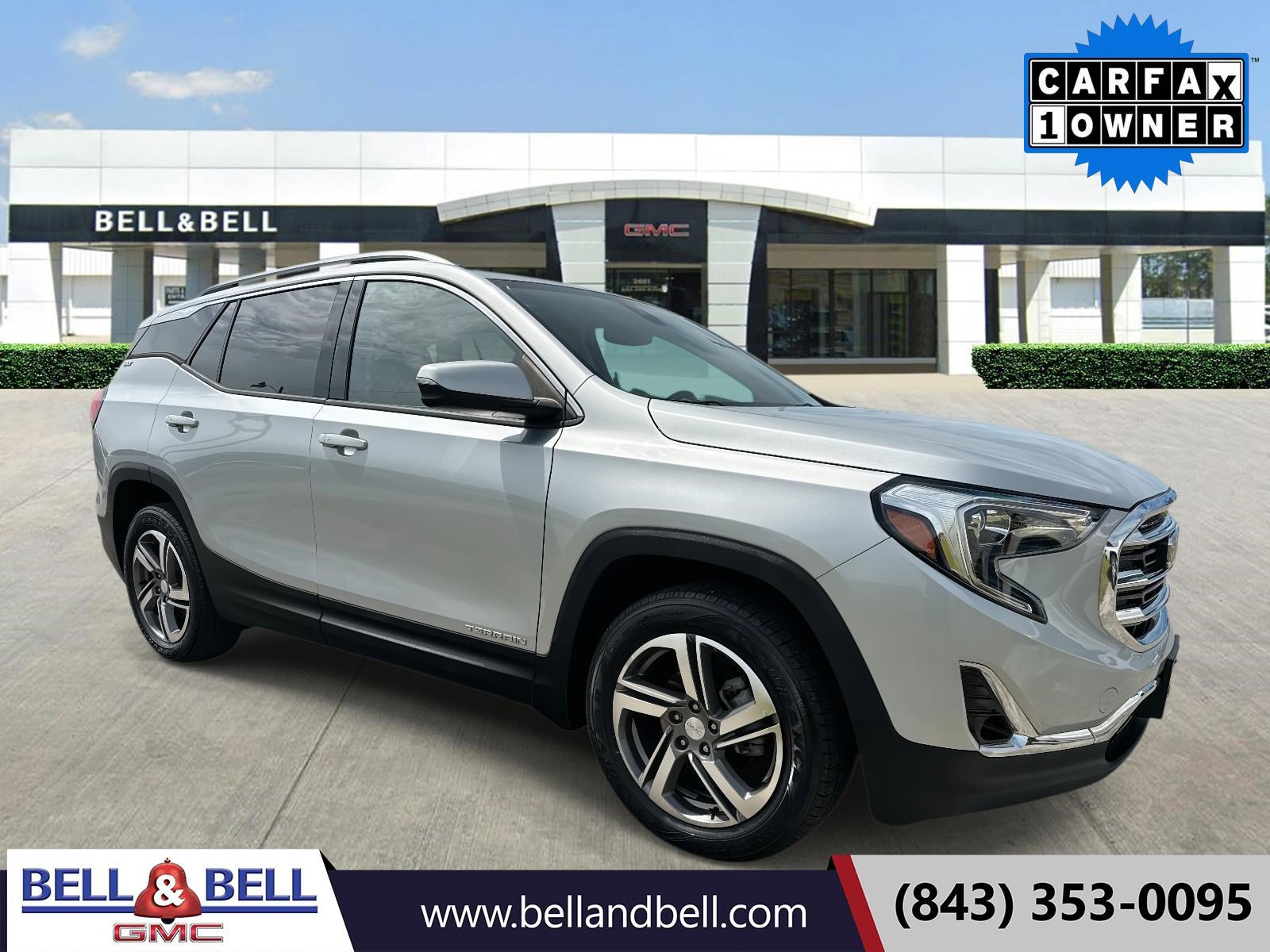 Used 2020 GMC Terrain SLT w/ Preferred Package