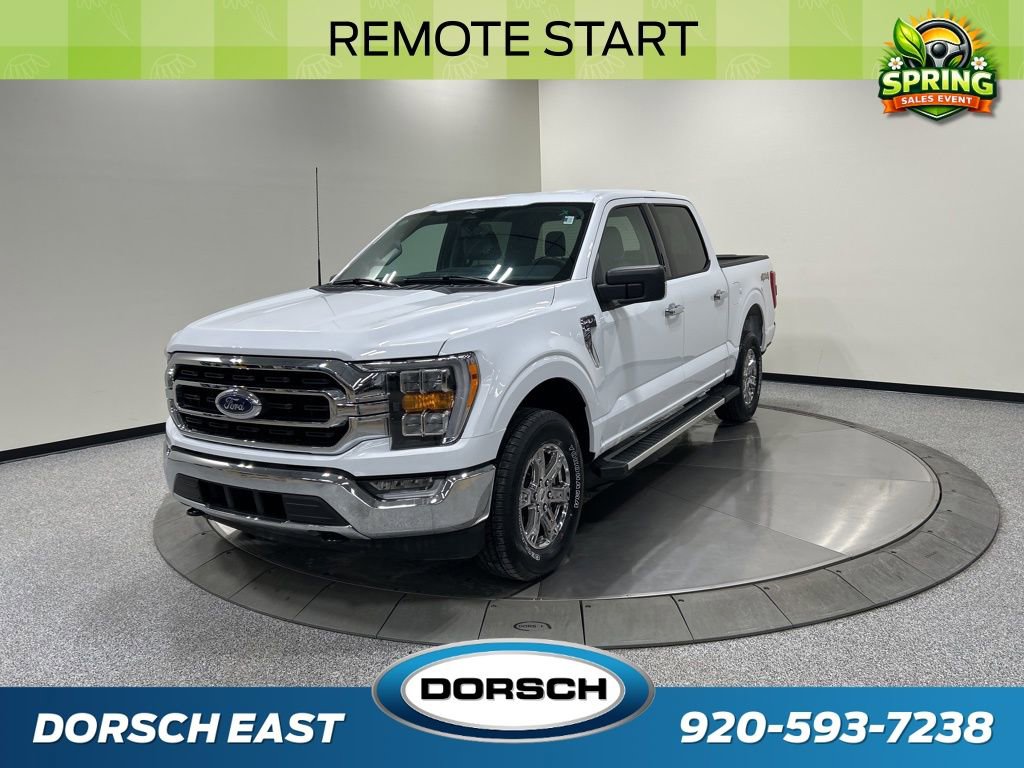 Certified 2023 Ford F150 XLT w/ Equipment Group 302A High video 1