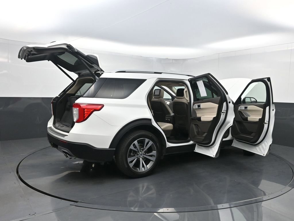 Used 2020 Ford Explorer Platinum w/ Premium Technology Package image 43