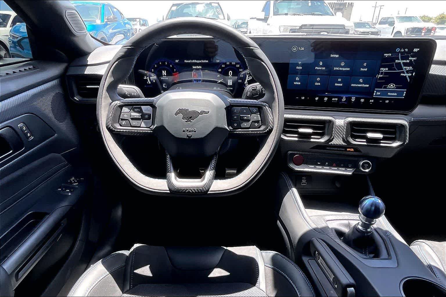 Used 2026 Ford Mustang Dark Horse RWD image 13