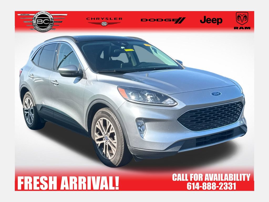 Used 2022 Ford Escape SEL FWD image 1