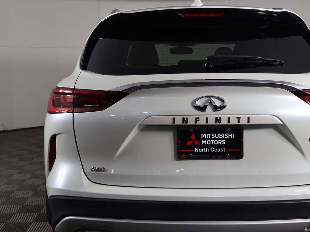 Used 2022 INFINITI QX50 Luxe image 16