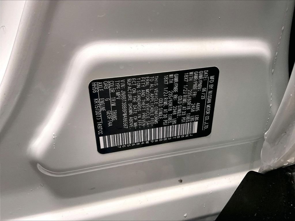 Certified 2023 Nissan Rogue SV AWD/4WD image 35