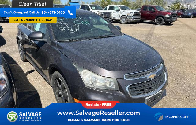 Used 2016 Chevrolet Cruze LT