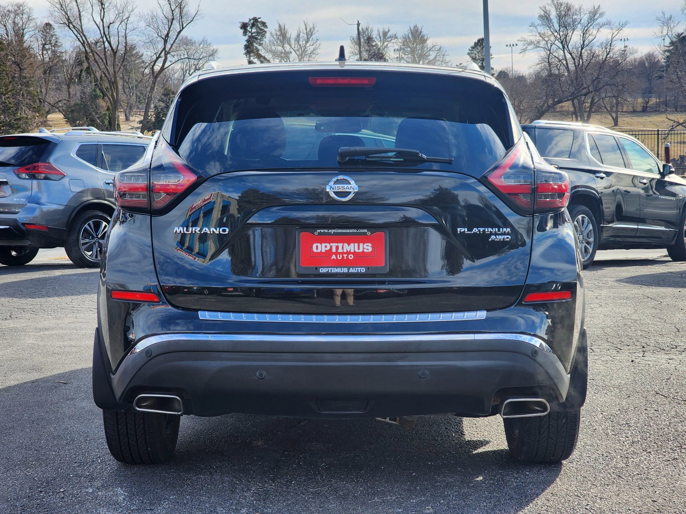 Used 2021 Nissan Murano Platinum w/ Cargo Package AWD/4WD image 6