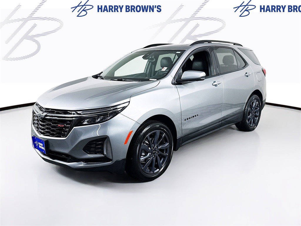 Certified 2023 Chevrolet Equinox RS w/ RS Leather Package