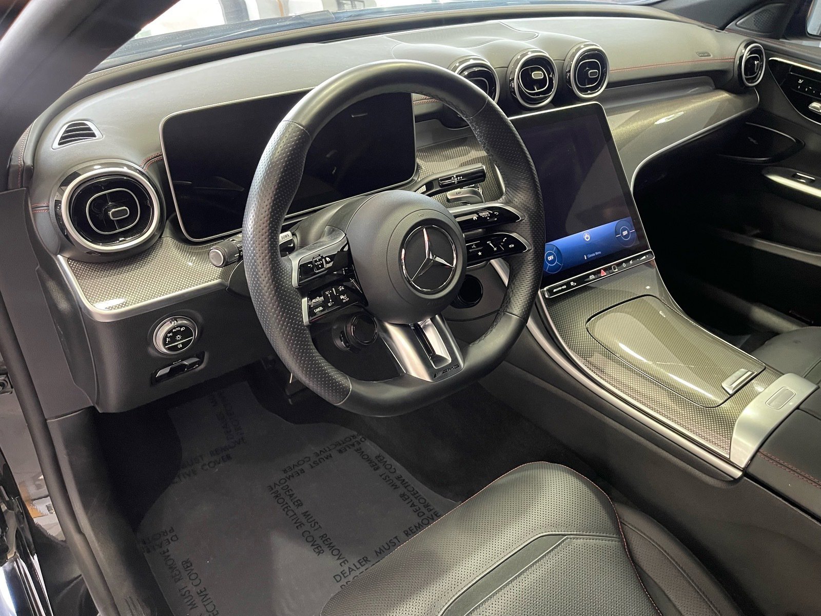 Used 2025 Mercedes-Benz C 43 AMG 4MATIC Sedan w/ Driver Assistance Package image 27