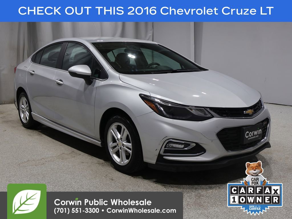 Used 2016 Chevrolet Cruze LT w/ Convenience Package image 1