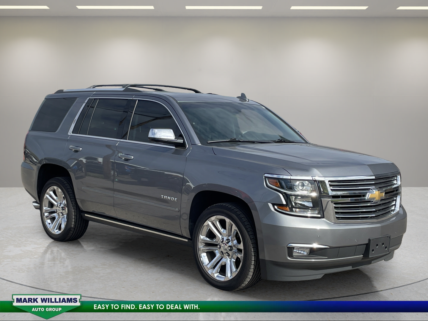 Used 2019 Chevrolet Tahoe Premier w/ Premier Plus Edition AWD/4WD image 1