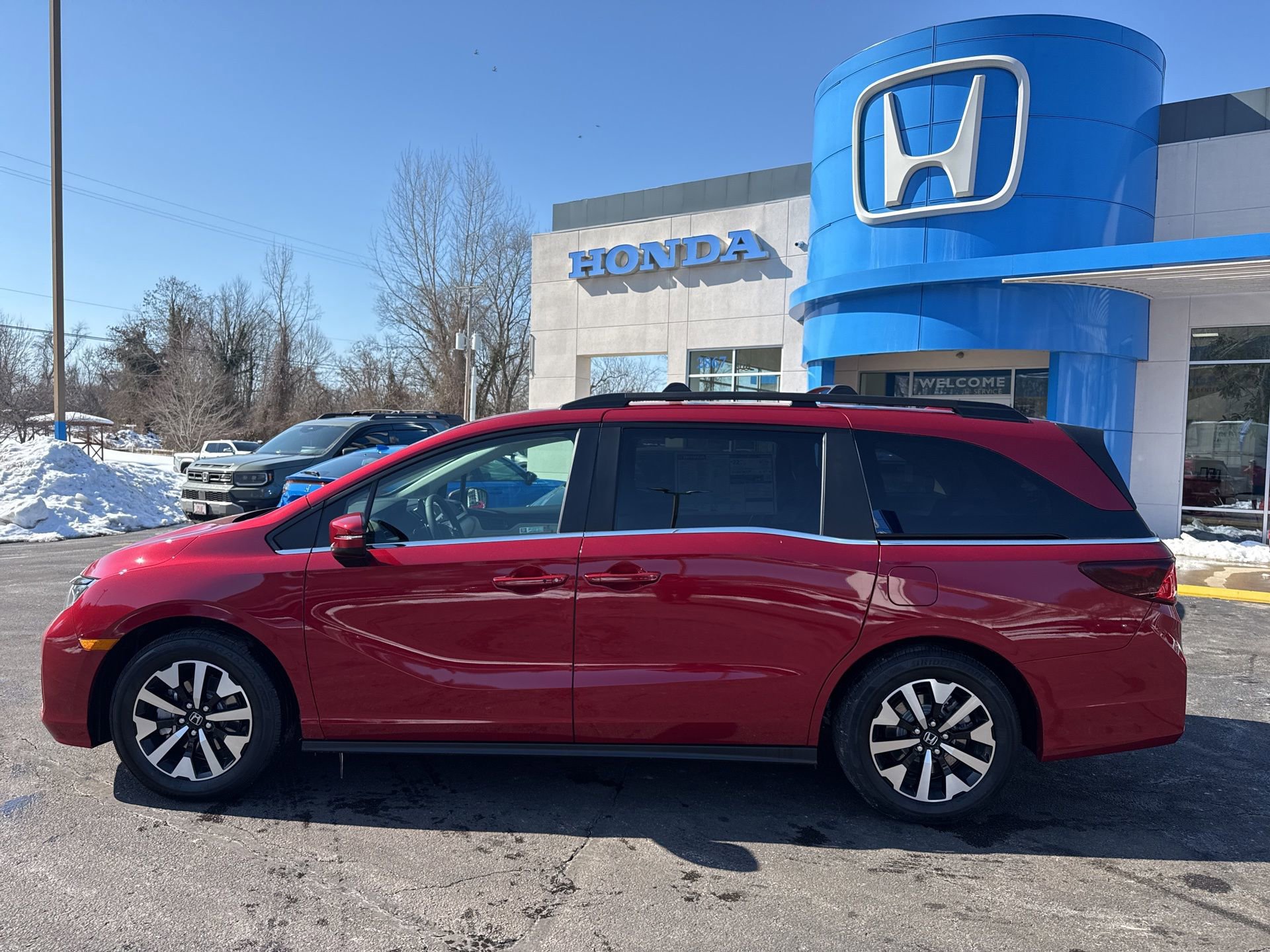 New 2026 Honda Odyssey EX-L image 9
