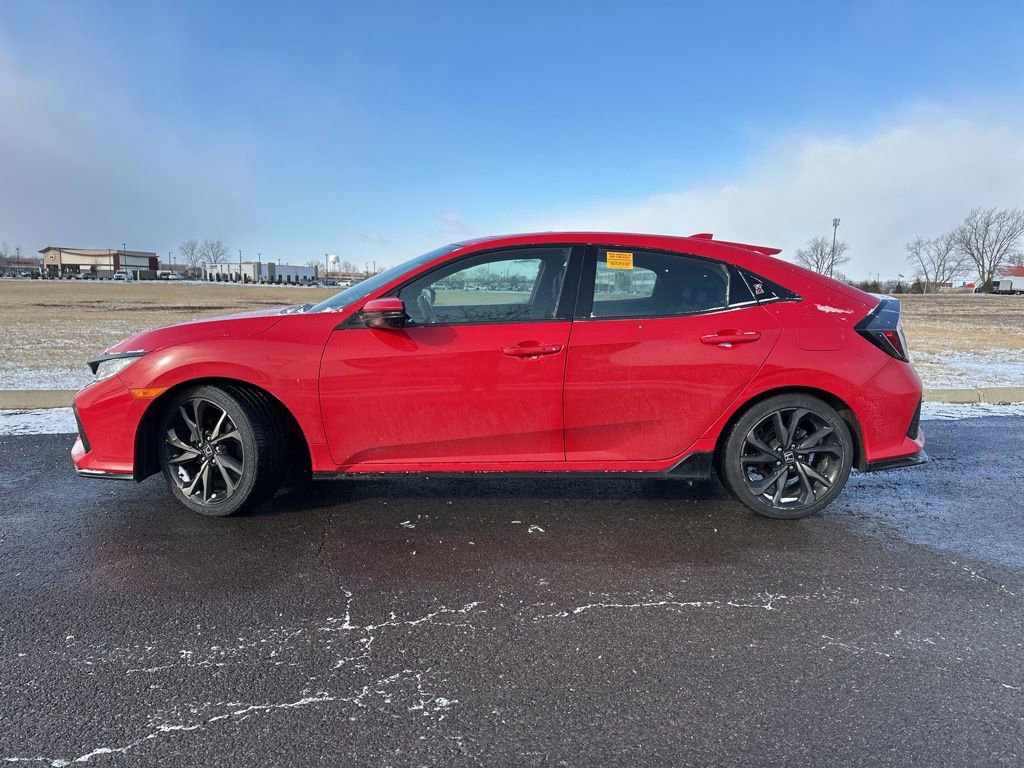 Used 2017 Honda Civic Sport Touring image 8