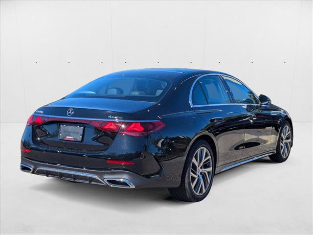 New 2025 Mercedes-Benz E 350 4MATIC Sedan image 2