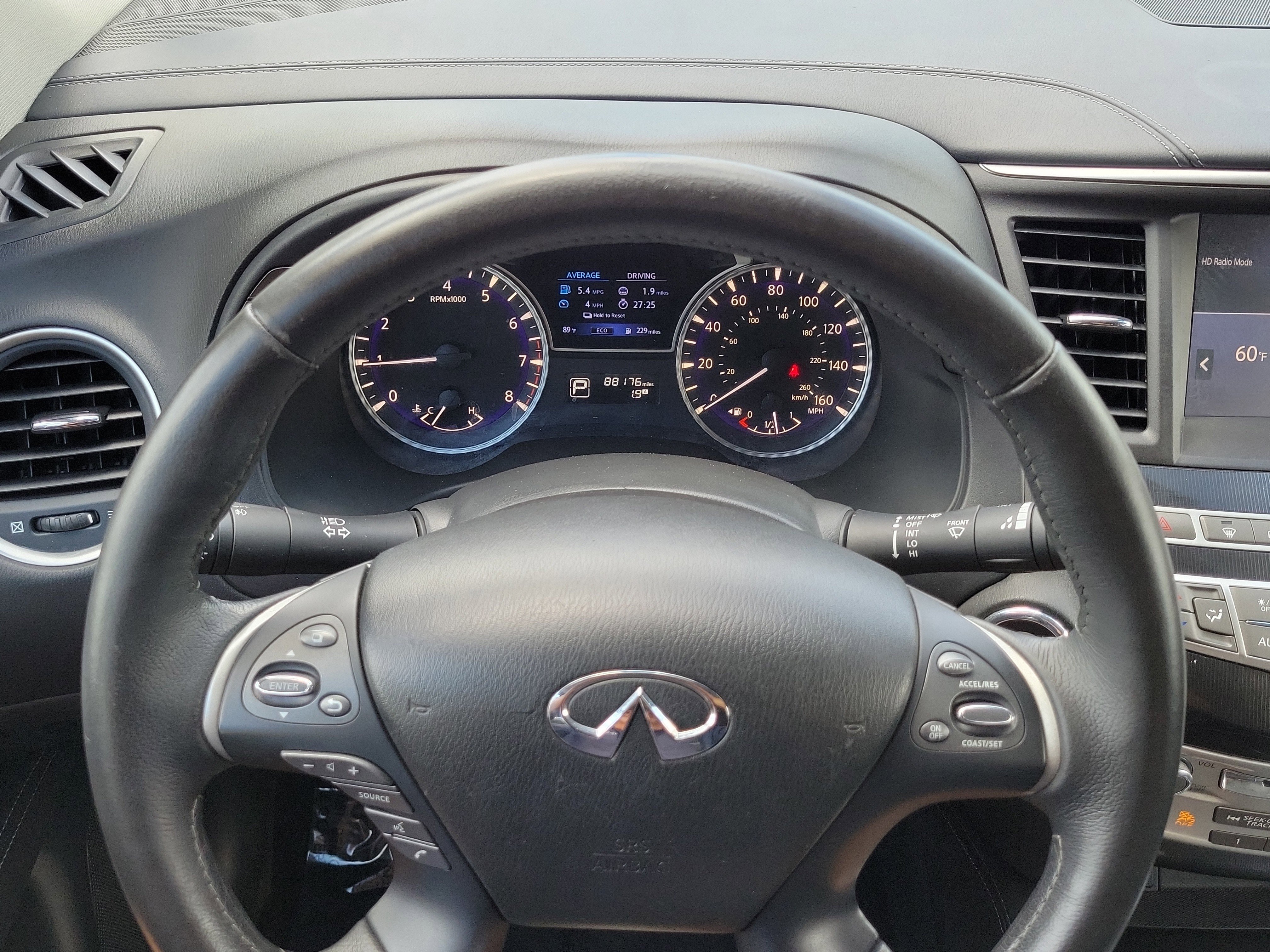 Used 2020 INFINITI QX60 Pure AWD/4WD image 24