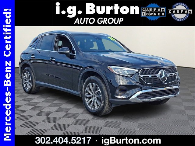 Certified 2024 Mercedes-Benz GLC 300 4MATIC image 1