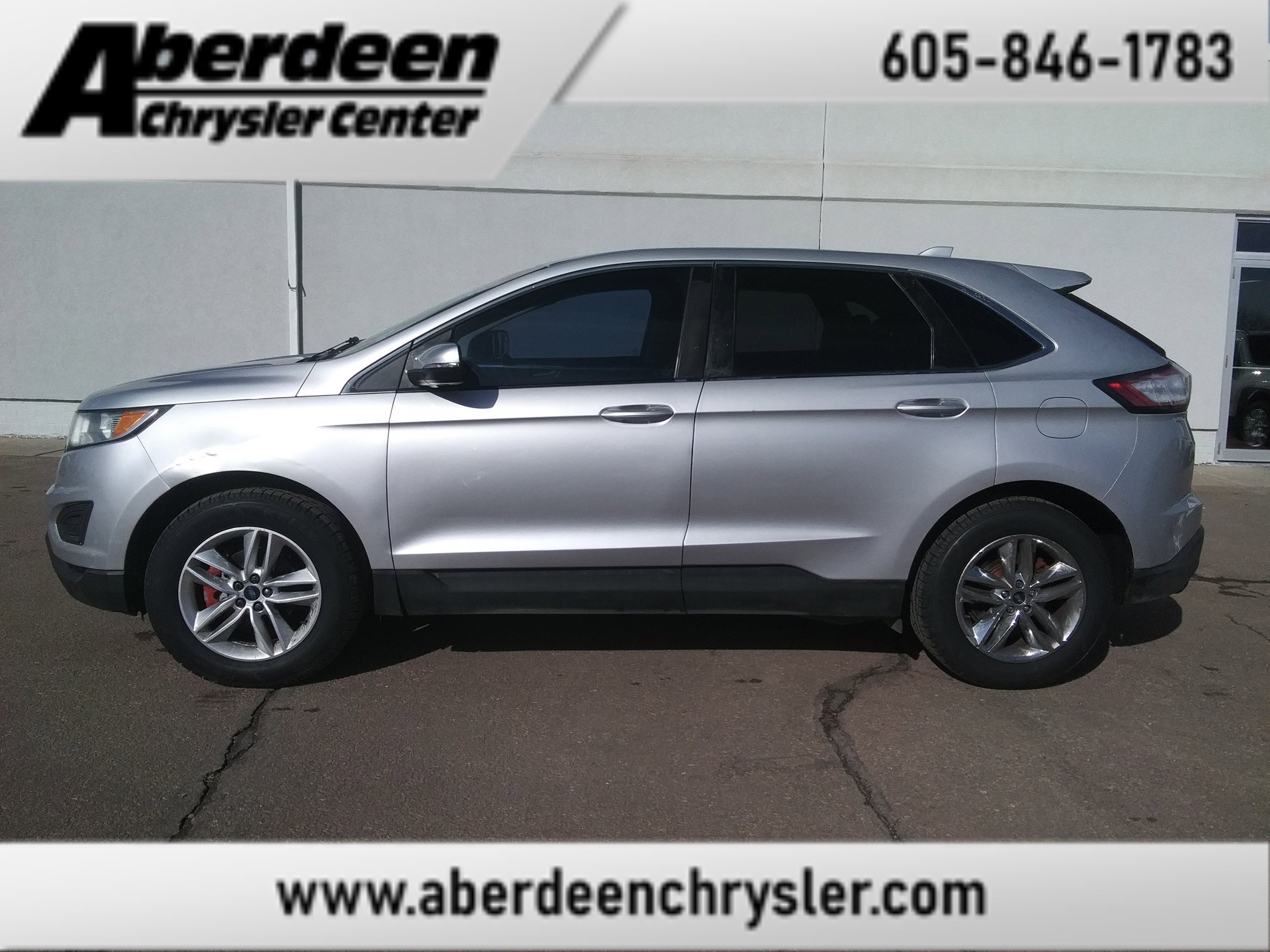 Used 2015 Ford Edge SEL FWD image 1