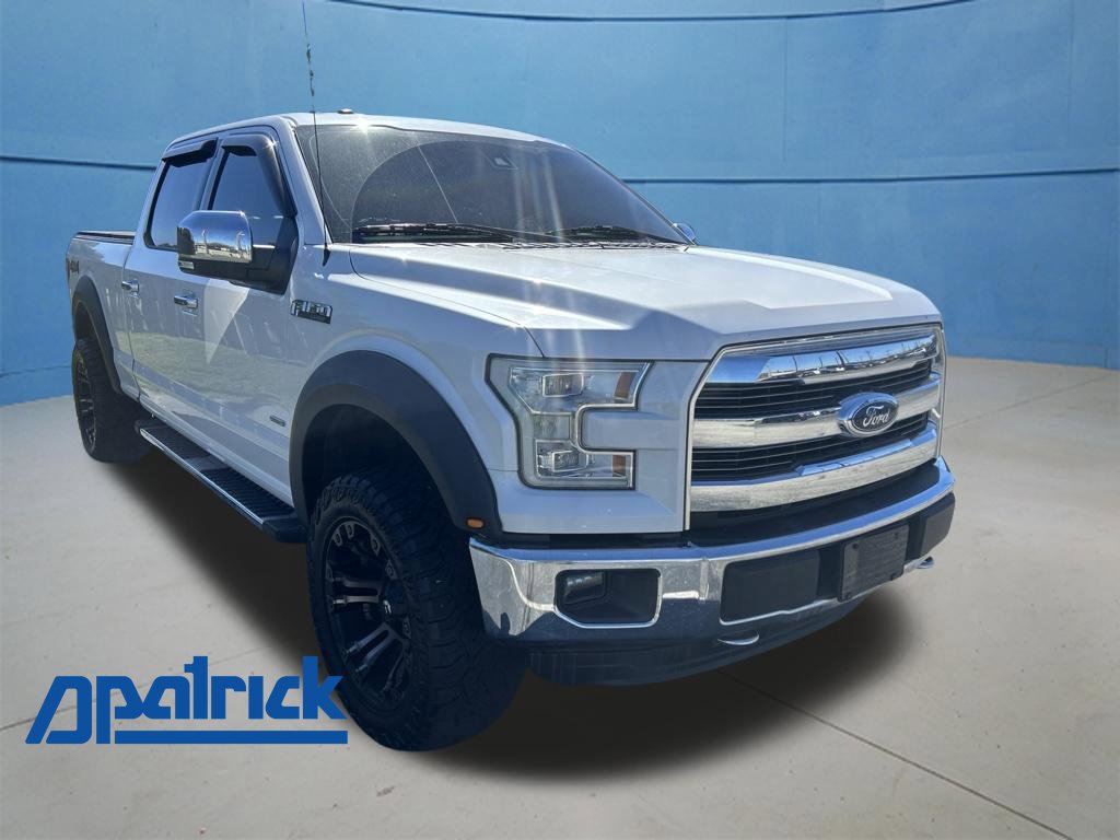 Used 2015 Ford F150 Lariat w/ Equipment Group 502A Luxury