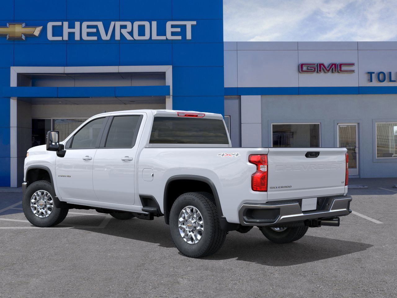 New 2026 Chevrolet Silverado 2500 LT w/ Convenience Package image 3