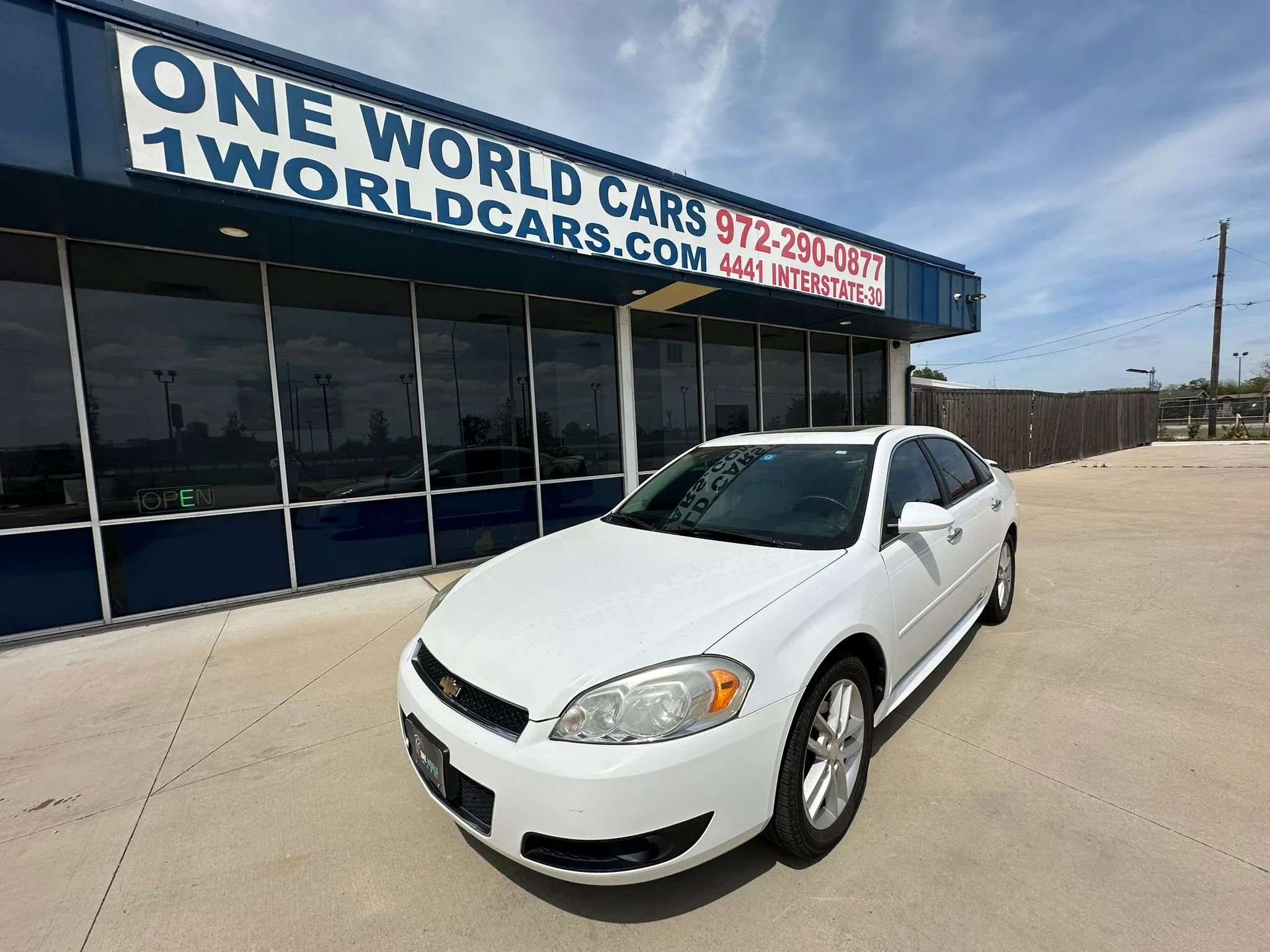 Used 2013 Chevrolet Impala LTZ