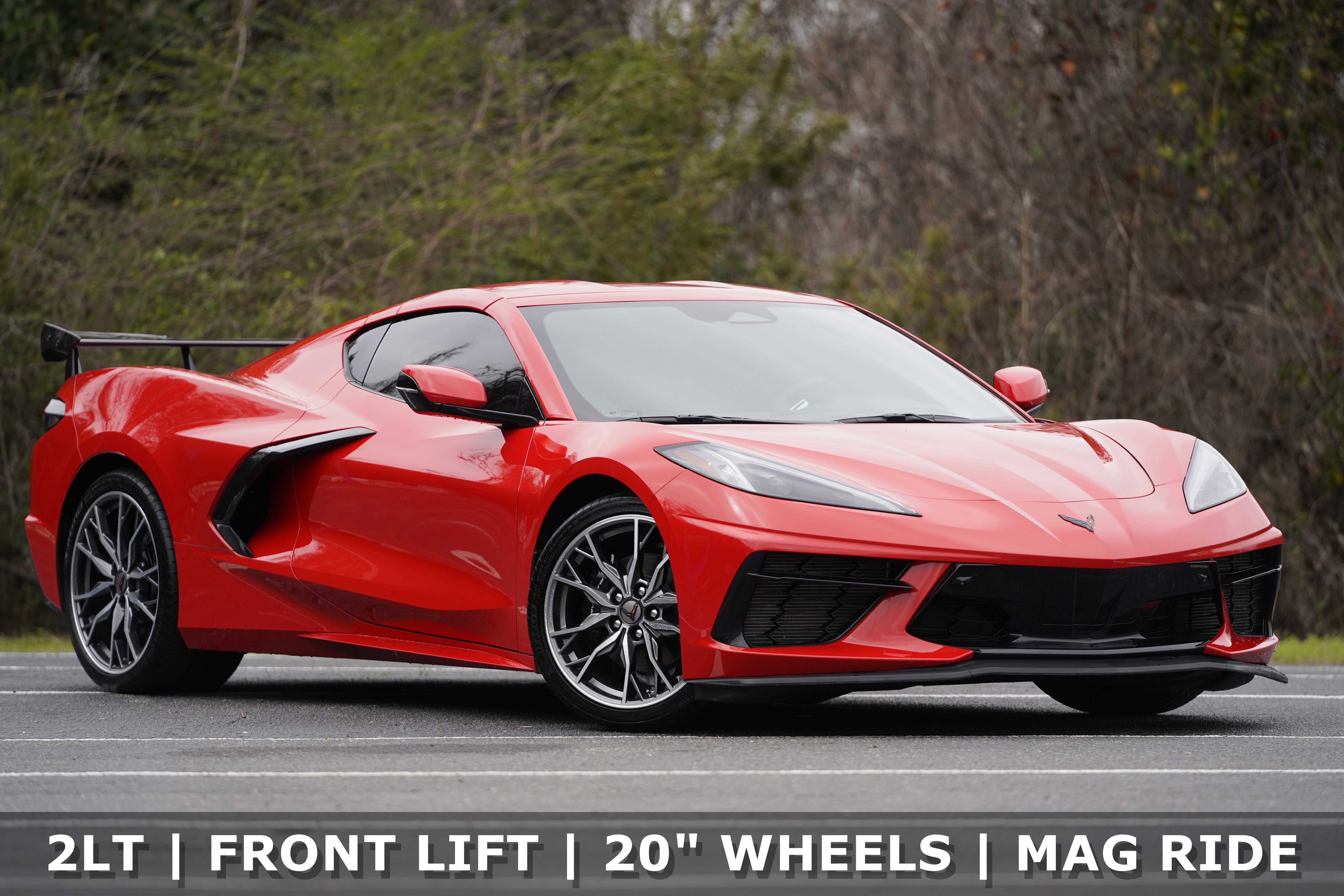 Used 2025 Chevrolet Corvette Stingray Preferred Cpe w/ 2LT RWD image 2