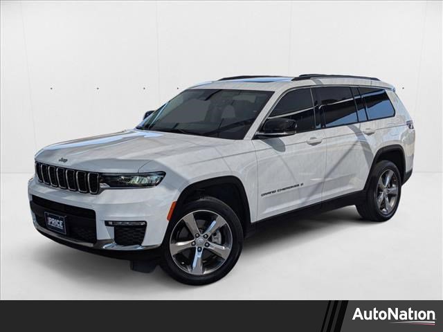 Used 2021 Jeep Grand Cherokee L Limited