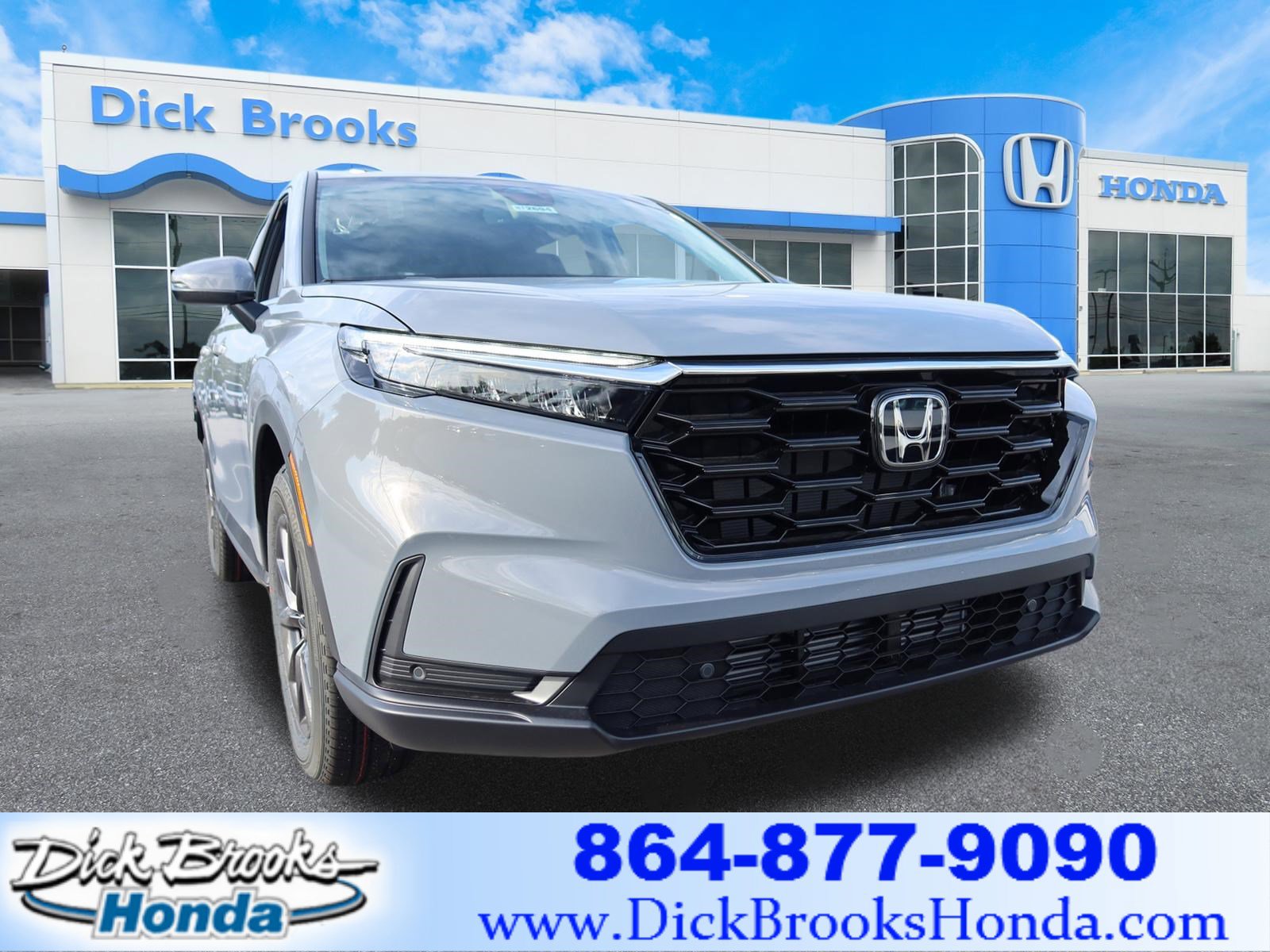 New 2026 Honda CR-V EX-L image 1