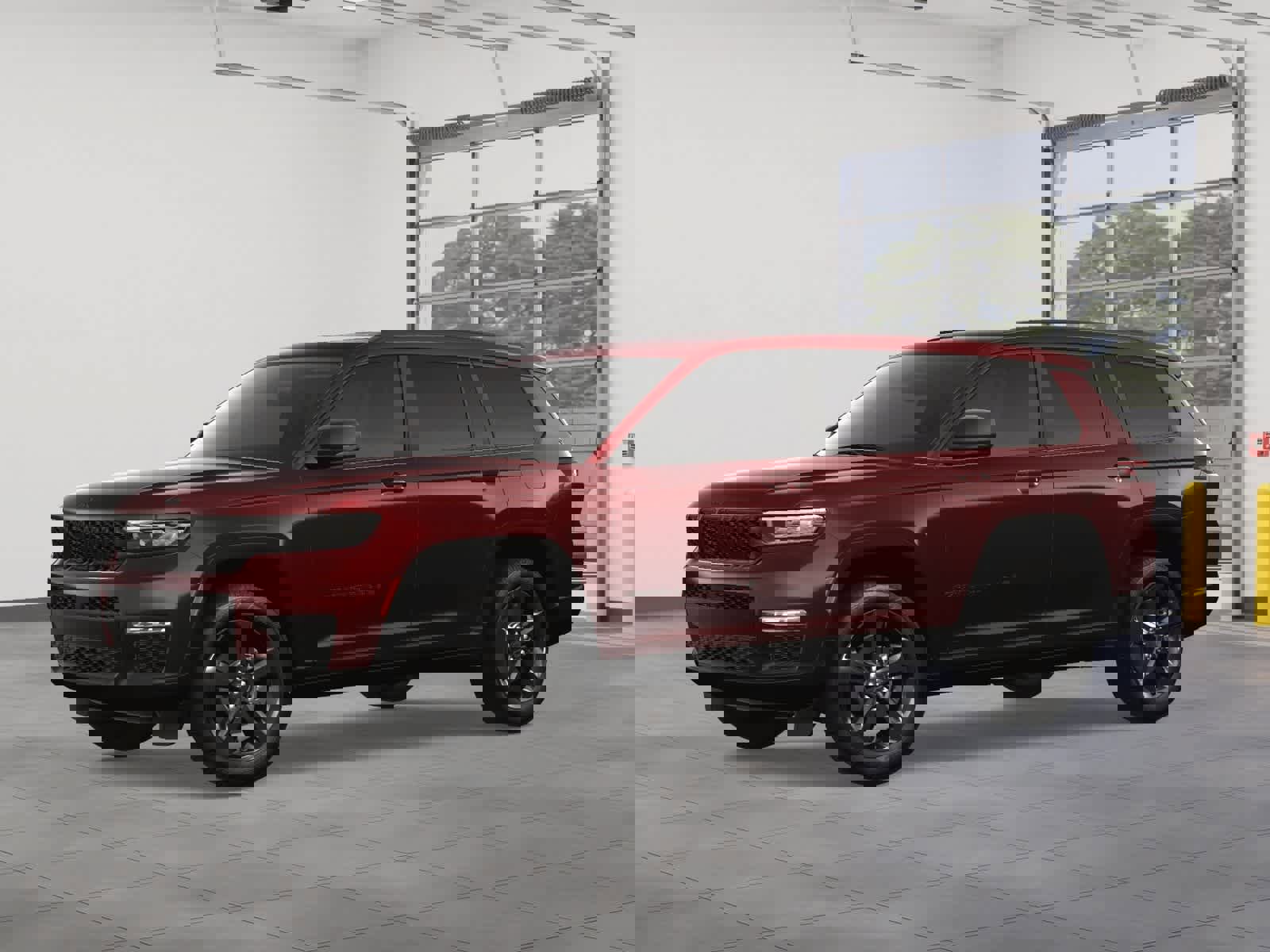 New 2025 Jeep Grand Cherokee L Limited w/ Black Appearance Package image 2