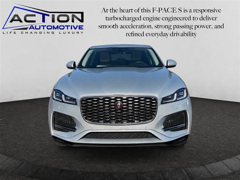 Used 2023 Jaguar F-PACE S AWD/4WD image 3
