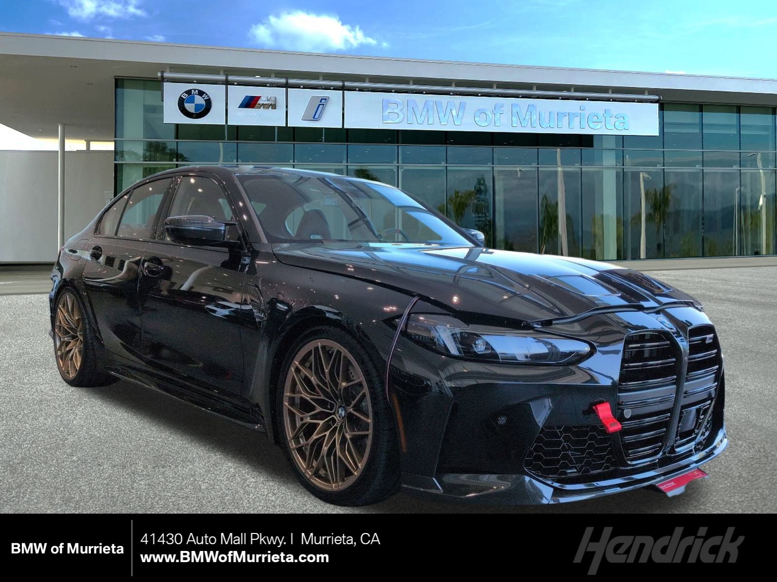 New 2026 BMW M3 Competition w/ M Driver's Package