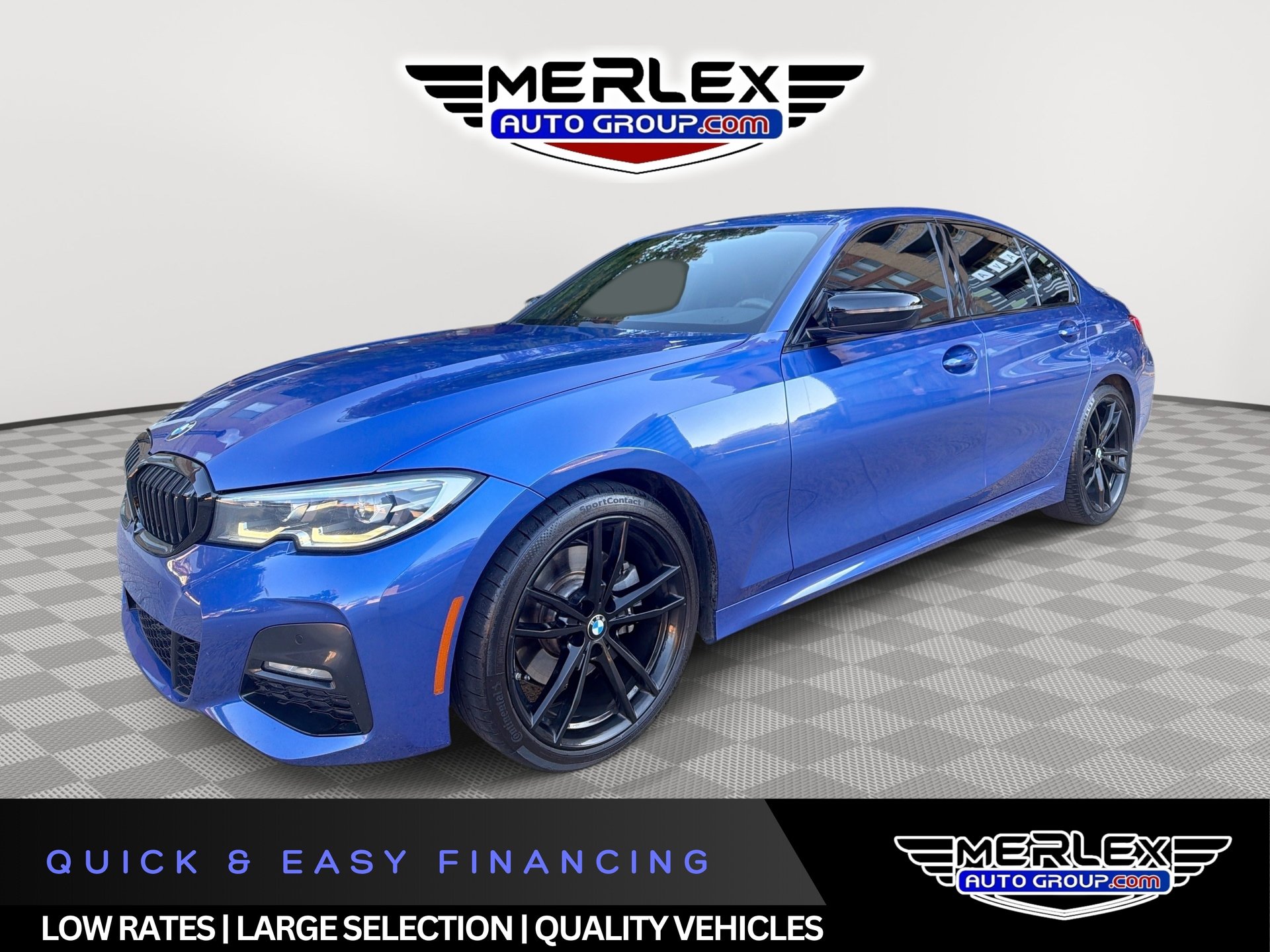Used 2020 BMW 330i Sedan w/ M Sport Package RWD image 1