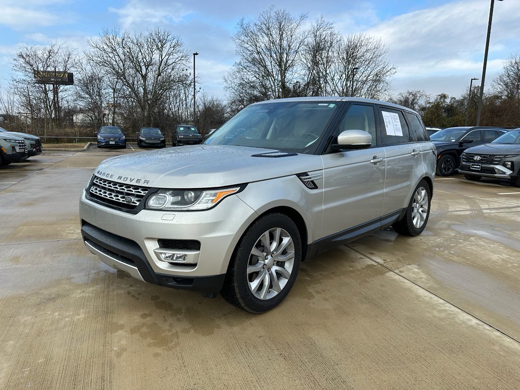 Used 2017 Land Rover Range Rover Sport HSE image 1
