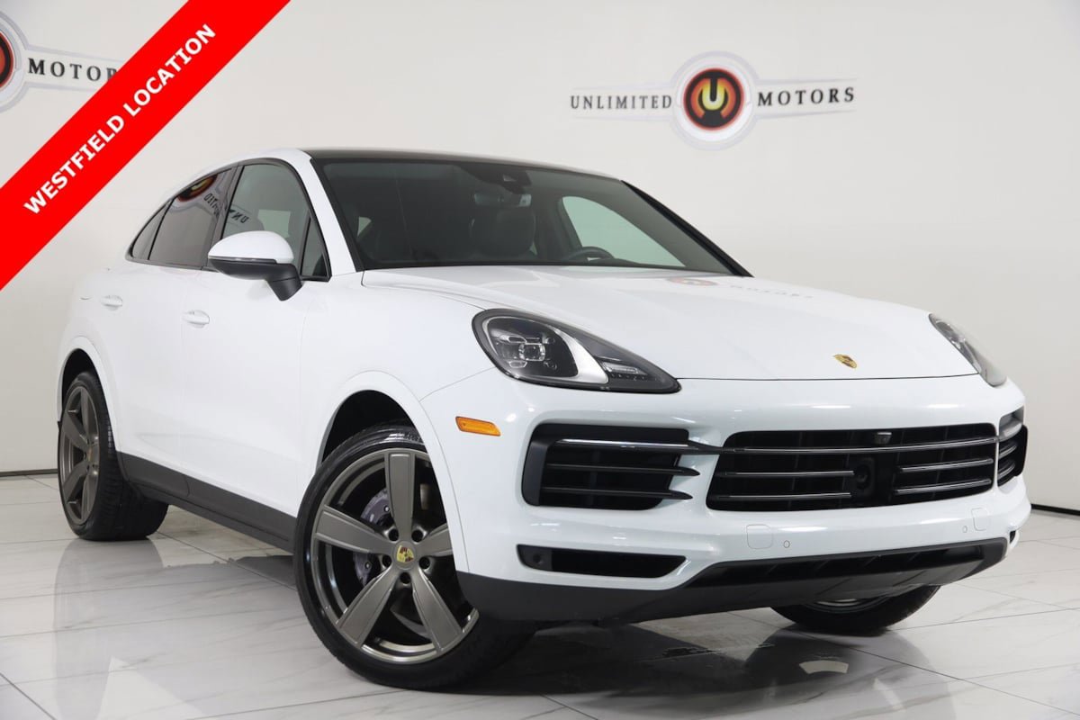 Used 2023 Porsche Cayenne Coupe