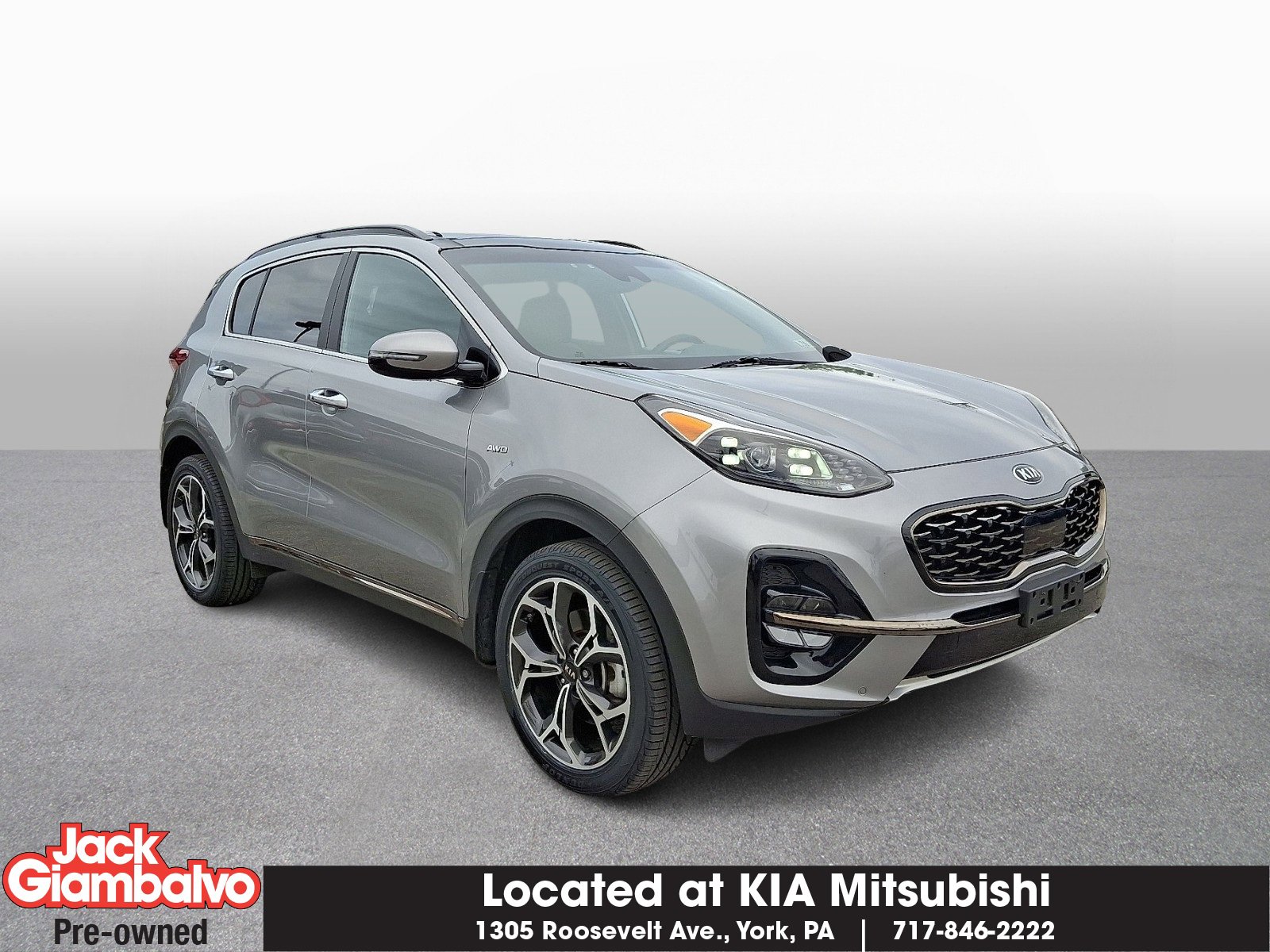 Used 2022 Kia Sportage SX image 1