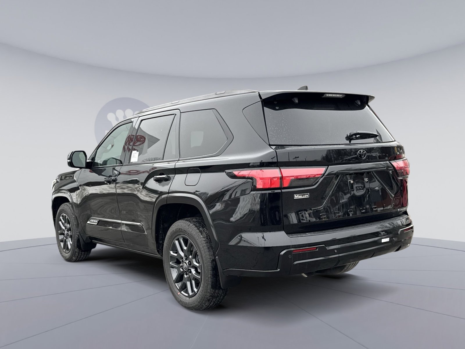 New 2026 Toyota Sequoia Platinum image 4