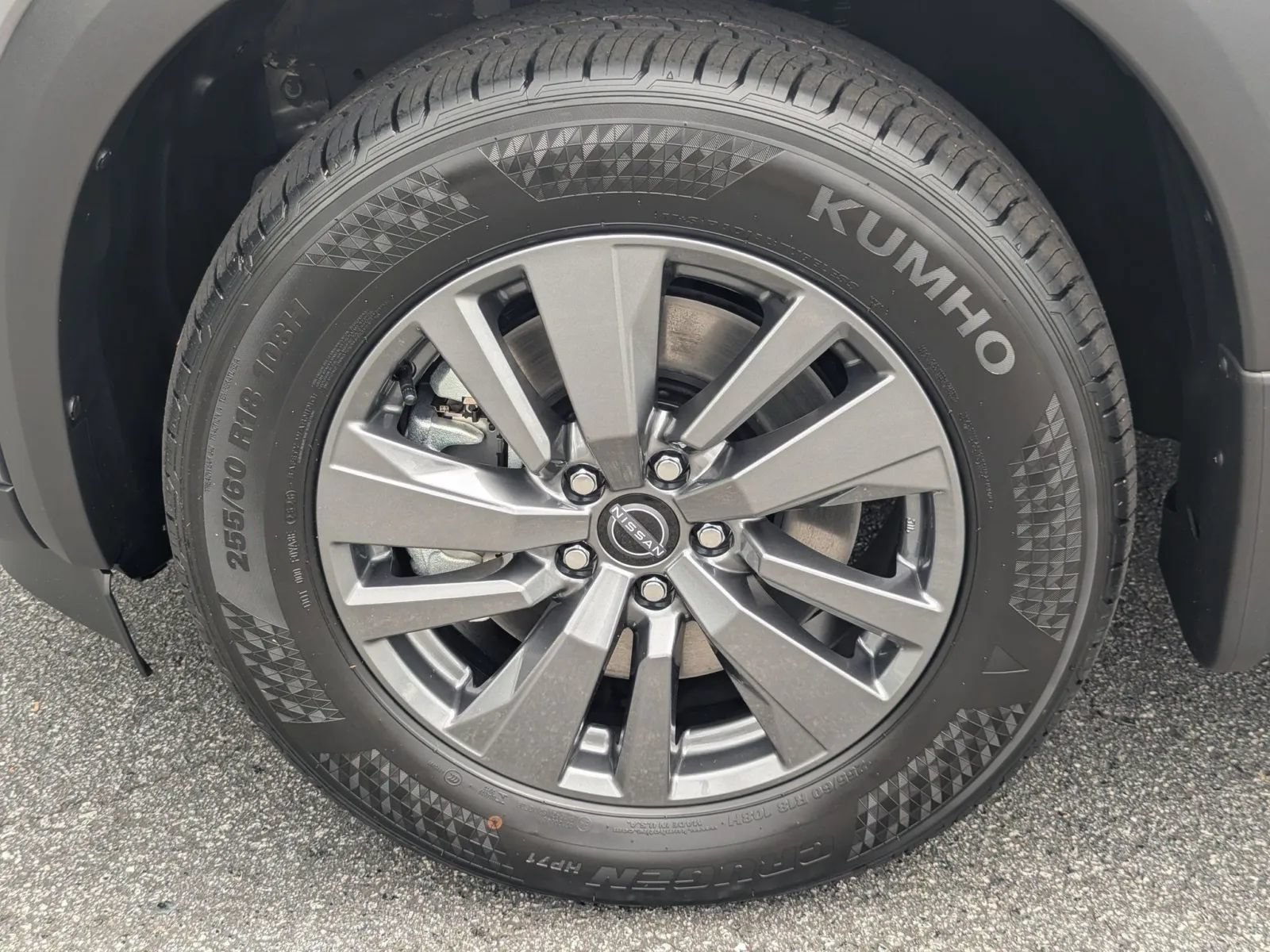 New 2026 Nissan Pathfinder SV FWD image 11