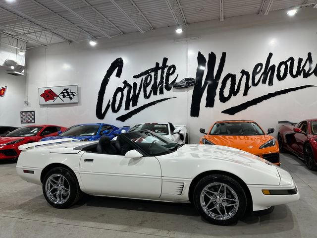 Used 1995 Chevrolet Corvette Convertible image 10