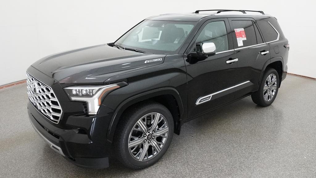 New 2026 Toyota Sequoia Capstone AWD/4WD image 1
