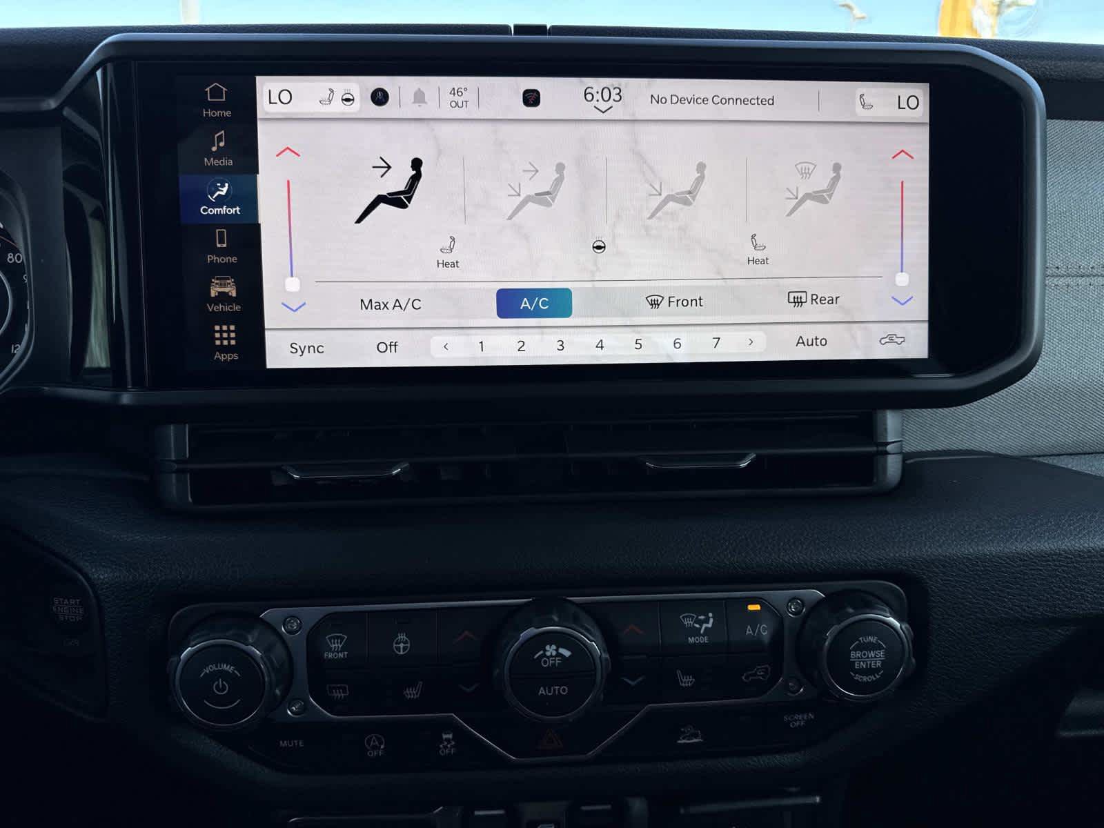 New 2026 Jeep Gladiator Sport AWD/4WD image 16