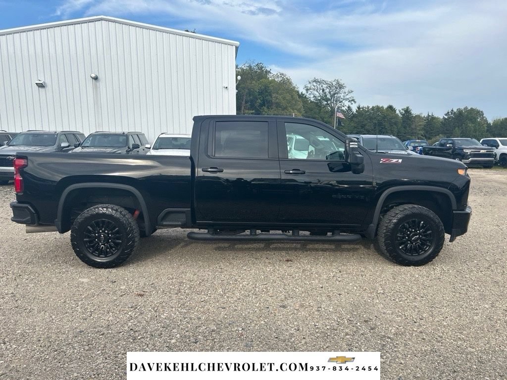 Used 2022 Chevrolet Silverado 2500 LTZ w/ LTZ Plus Package AWD/4WD image 34