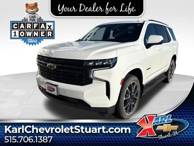 Certified 2024 Chevrolet Tahoe RST w/ Luxury Package