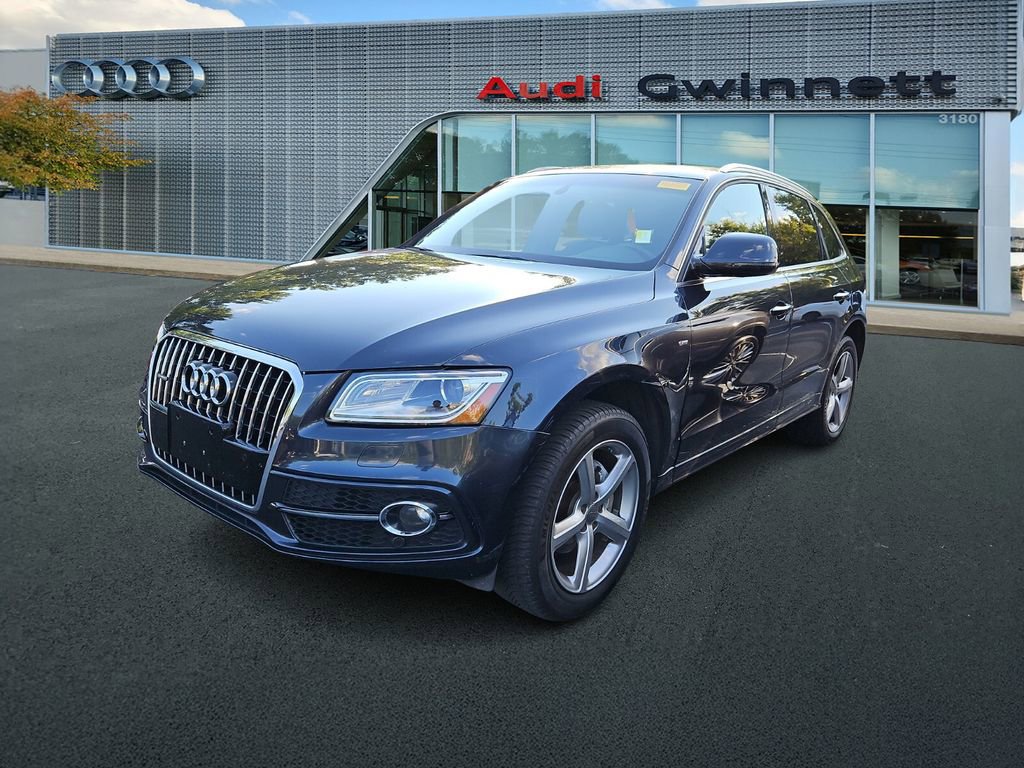 Used 2017 Audi Q5 2.0T Premium Plus w/ Technology Package