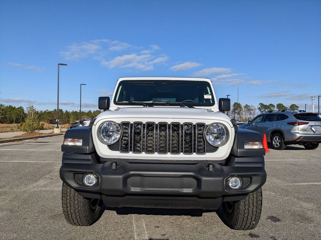 New 2026 Jeep Wrangler Sport S image 13