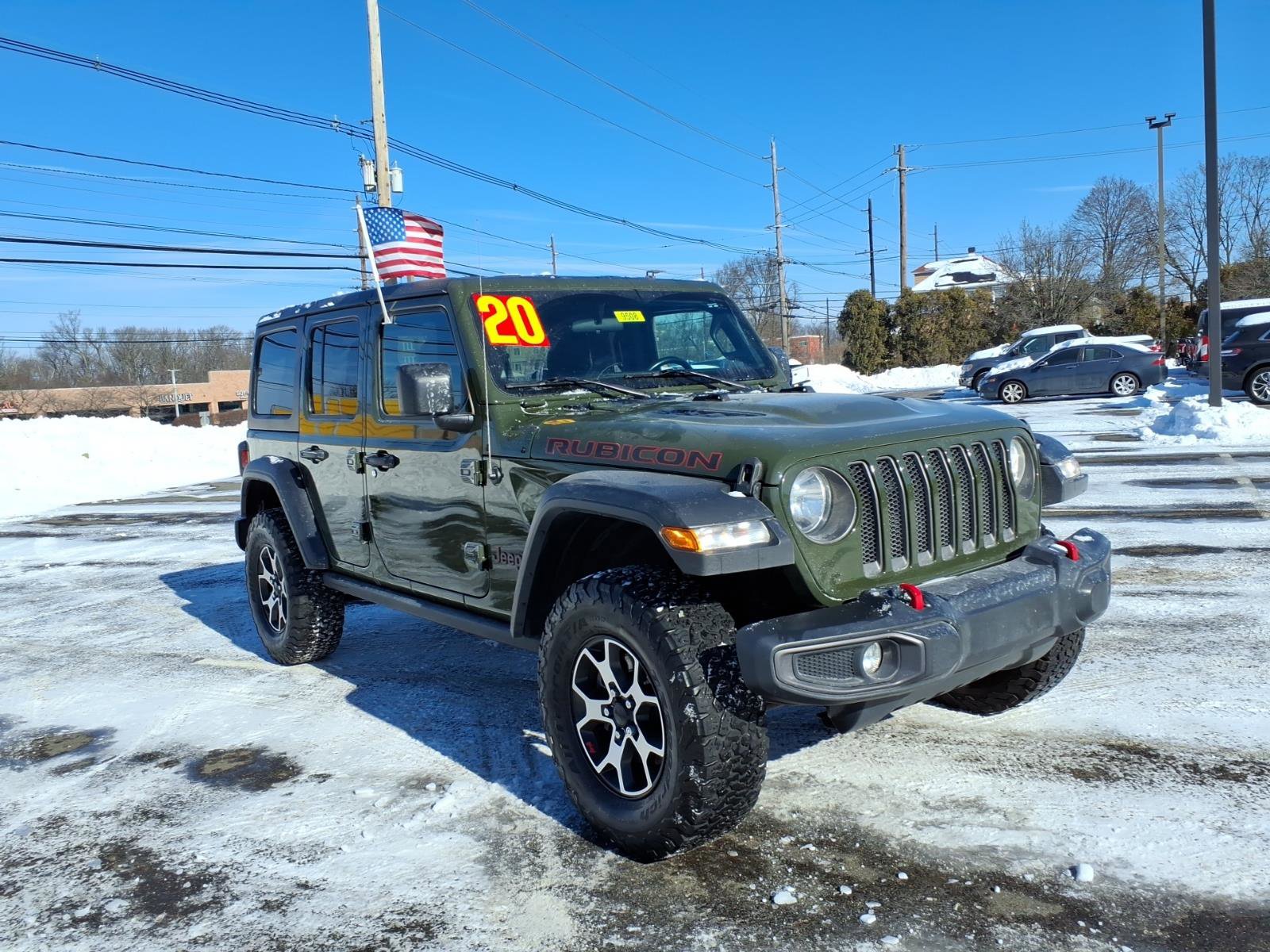 Used 2020 Jeep Wrangler Unlimited Rubicon
