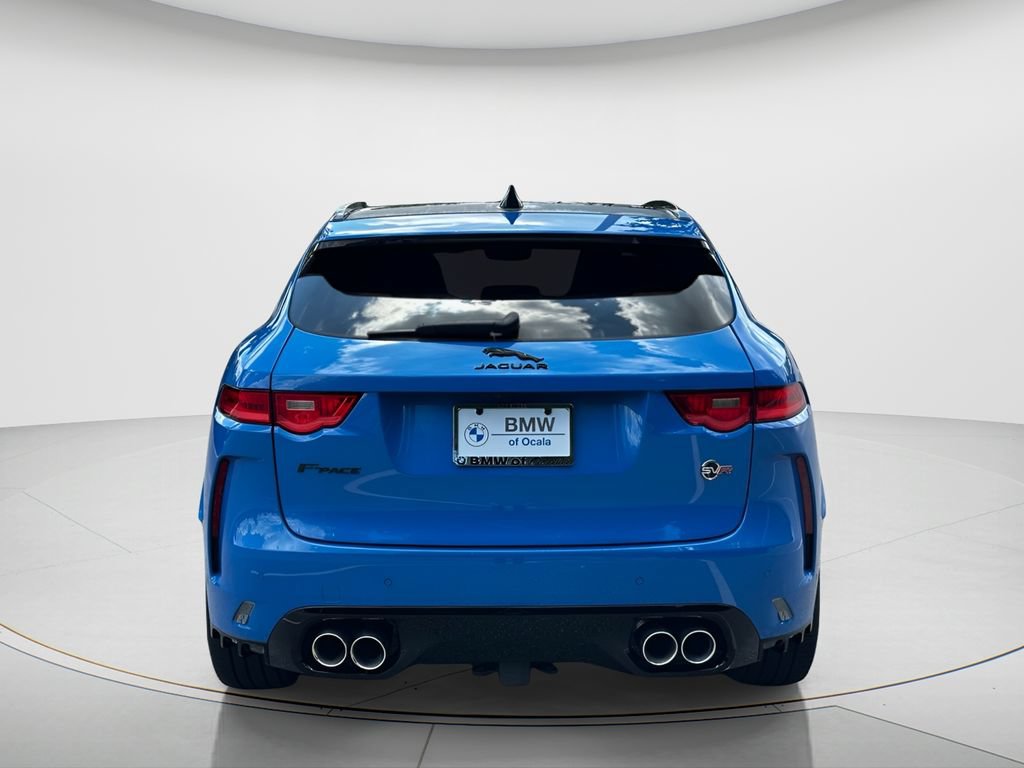 Used 2020 Jaguar F-PACE SVR AWD/4WD image 6