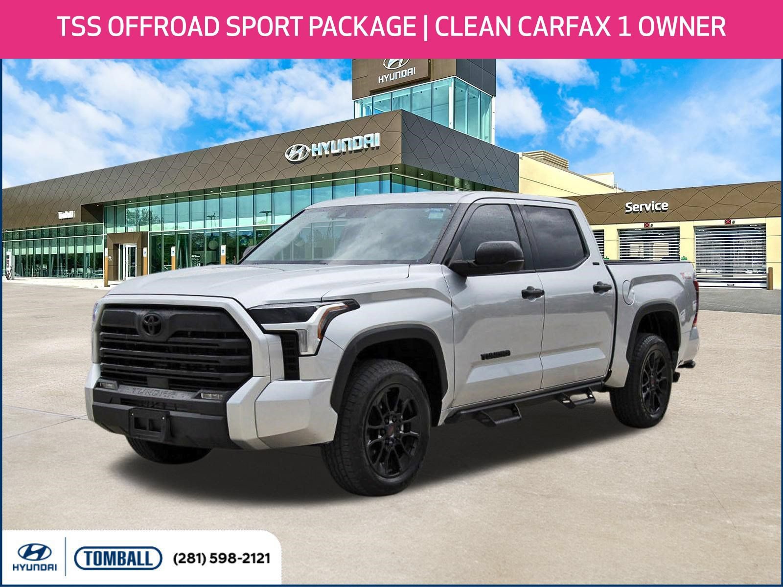 Used 2023 Toyota Tundra SR5 AWD/4WD image 1