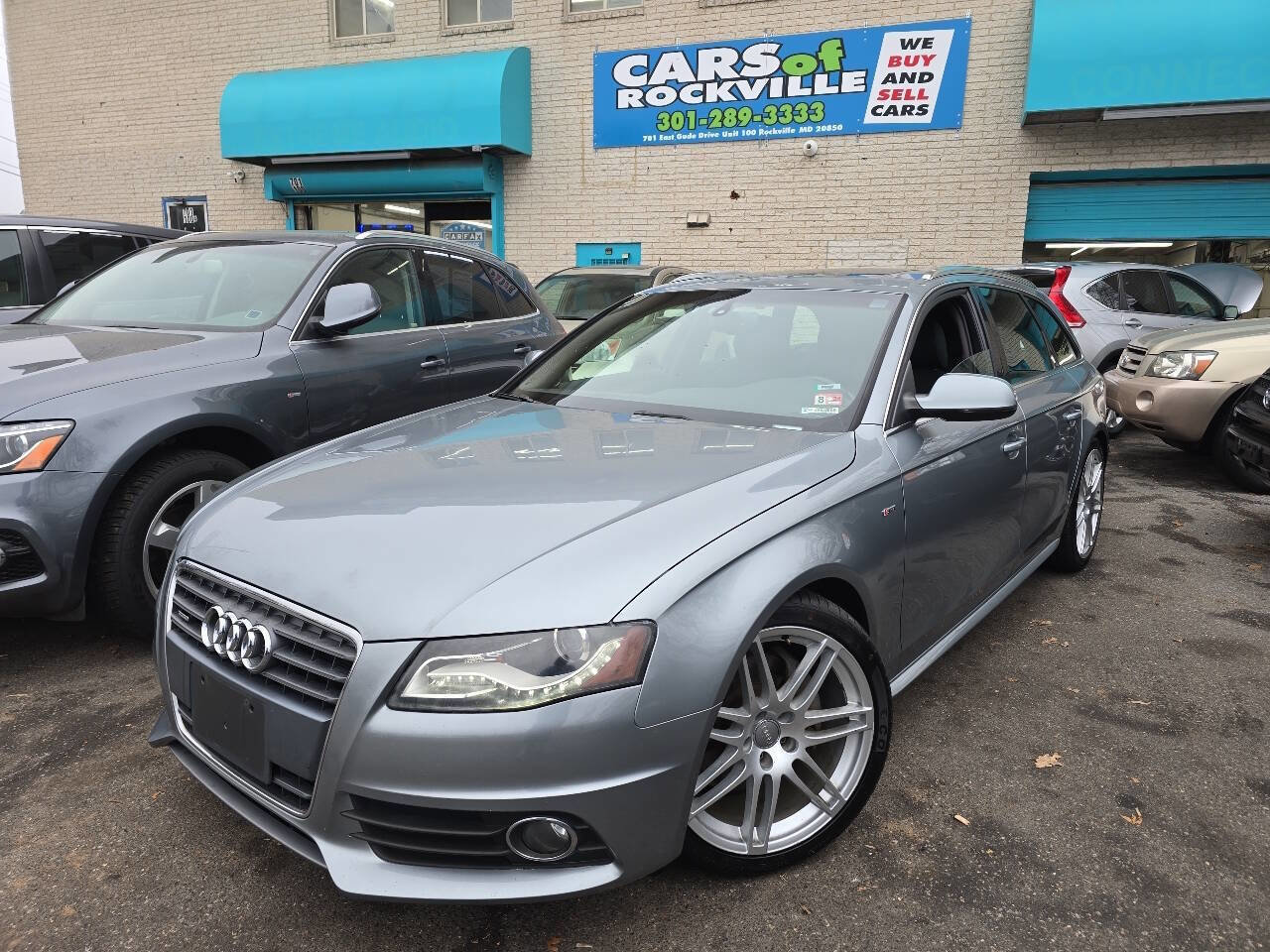 Used 2011 Audi A4 2.0T Prestige w/ Prestige Pkg AWD/4WD image 3